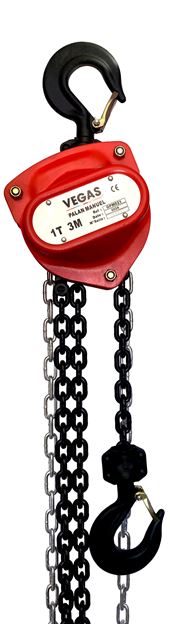 Image sur Palan manuel VEGAS à chaine