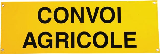 Image sur BACHE CONVOI AGRICOLE 1200X400MM